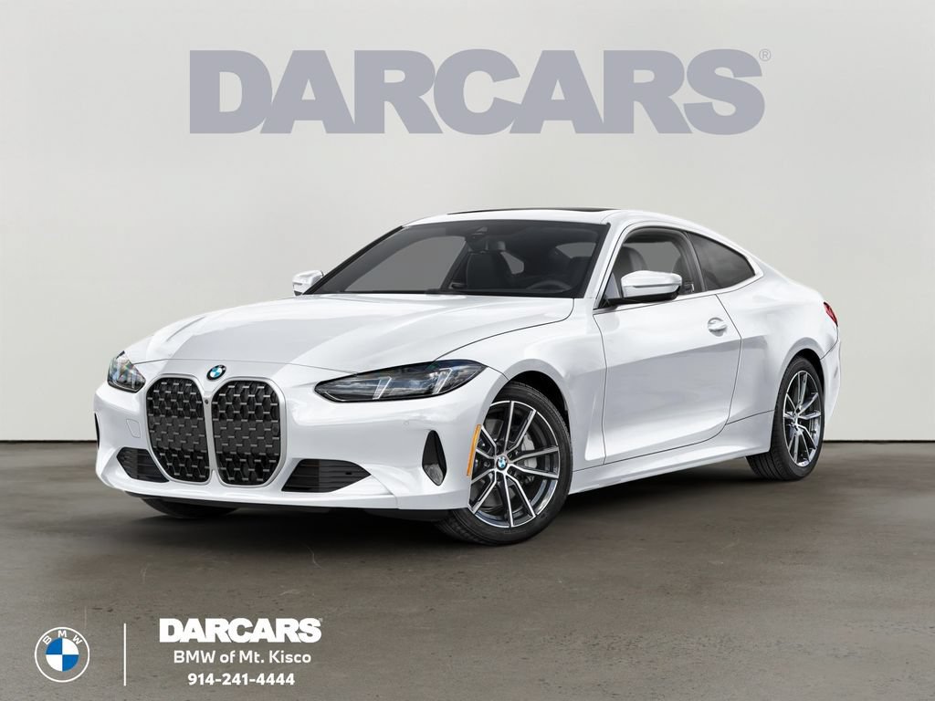 New 2027 BMW 430i Coupe w/ M Sport Package