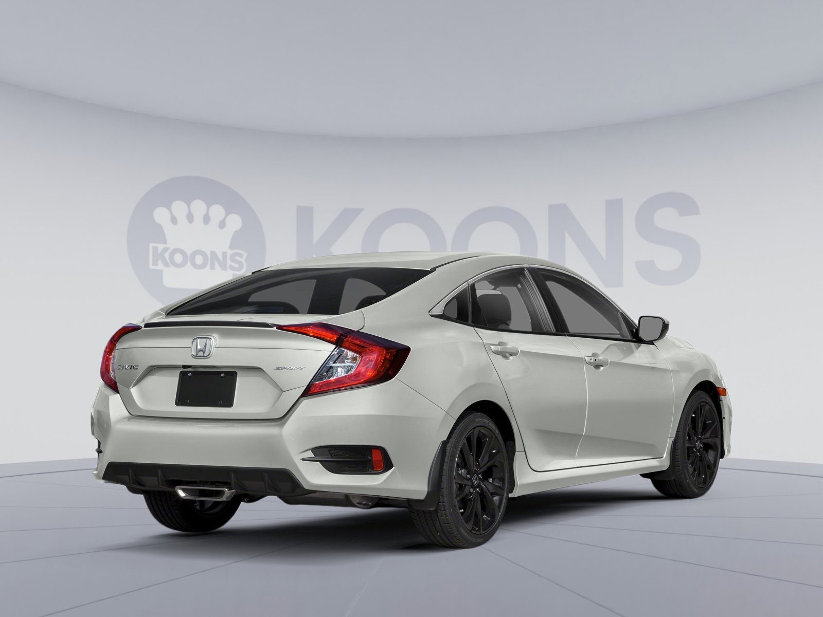 Used 2020 Honda Civic Sport image 2