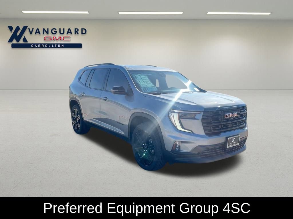 New 2026 GMC Acadia Elevation w/ Black Edition image 2