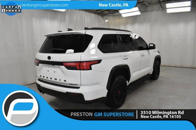 Used 2025 Toyota Sequoia TRD Pro w/ Tow Technology Package AWD/4WD image 5
