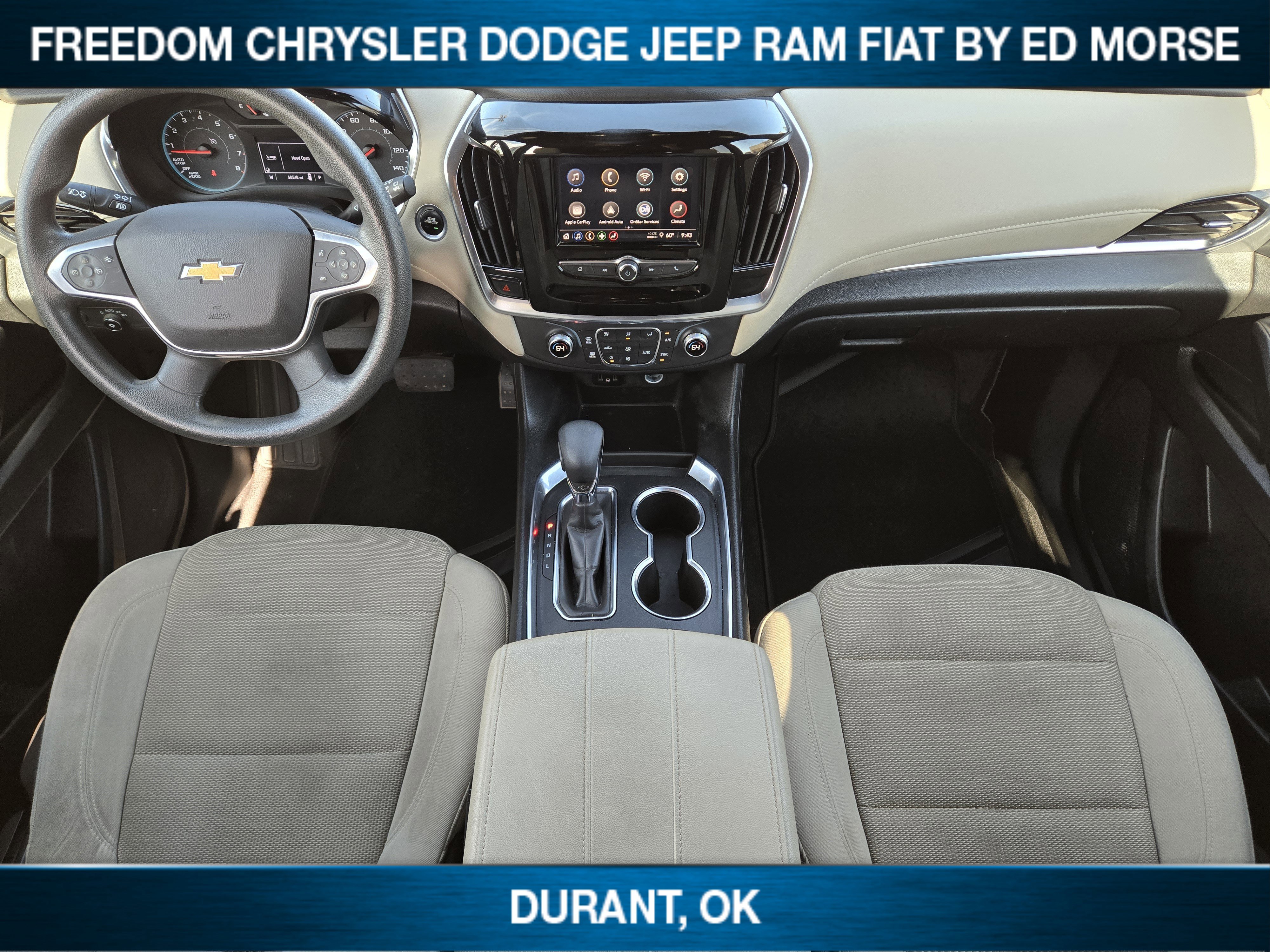 Used 2022 Chevrolet Traverse LS w/ LPO, Roadside Safety Package FWD image 19
