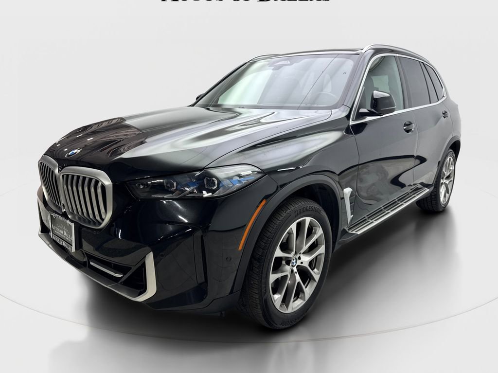 Used 2025 BMW X5 sDrive40i image 2