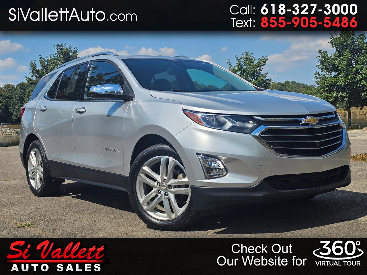 Used 2019 Chevrolet Equinox Premier