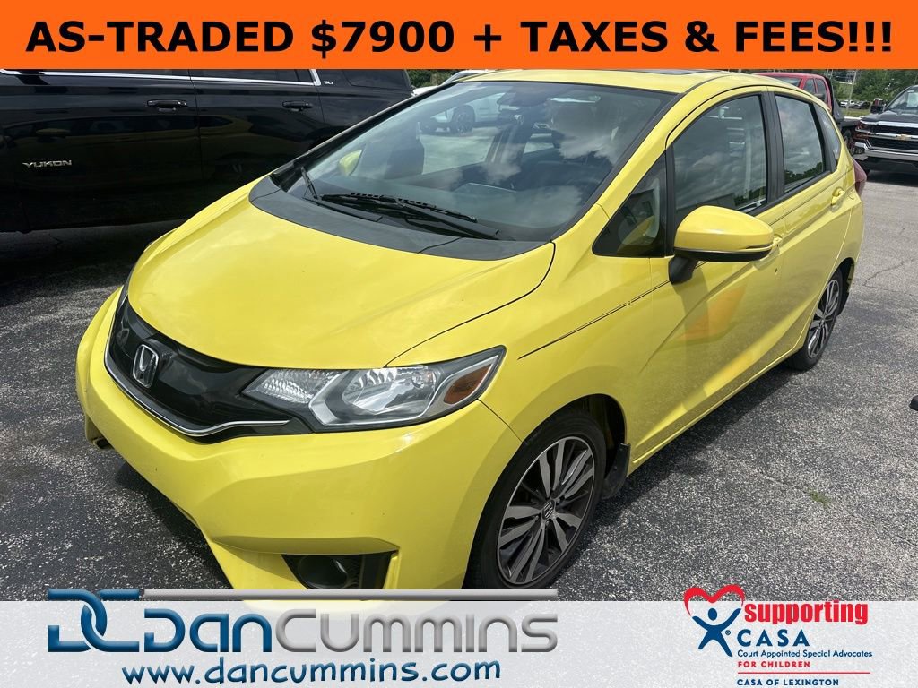 Used 2015 Honda Fit EX-L