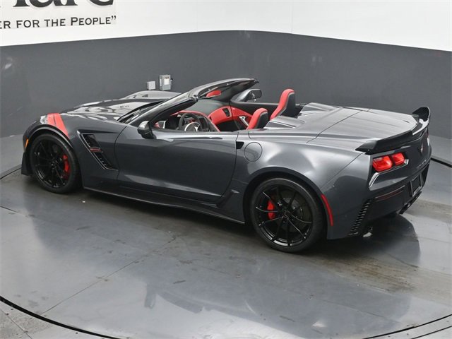 Used 2017 Chevrolet Corvette Grand Sport image 39