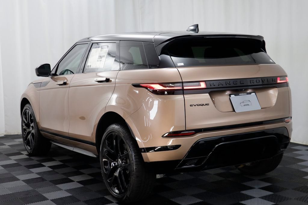 New 2026 Land Rover Range Rover Evoque Dynamic SE AWD/4WD image 17