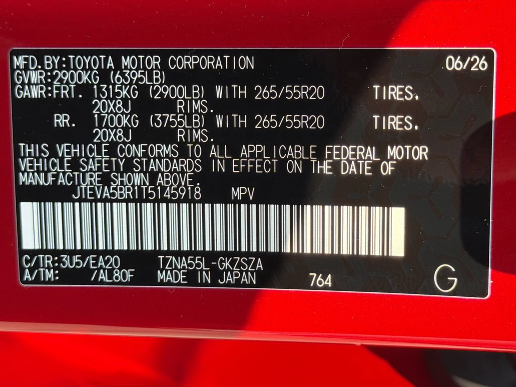 New 2026 Toyota 4Runner 4WD image 38