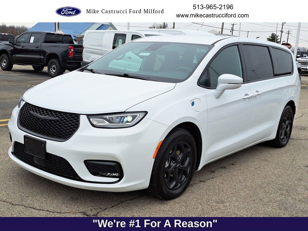 Used 2022 Chrysler Pacifica Touring-L w/ S Appearance Package