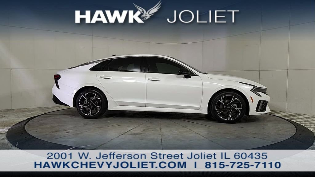 Used 2025 Kia K5 GT-Line w/ GT-Line Premium Package FWD image 8