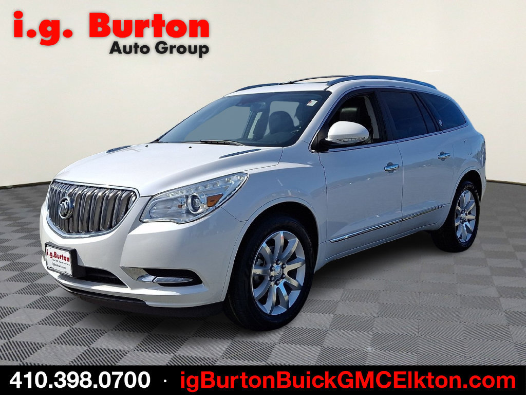 Certified 2017 Buick Enclave Premium w/ Experience Buick Package AWD/4WD image 3