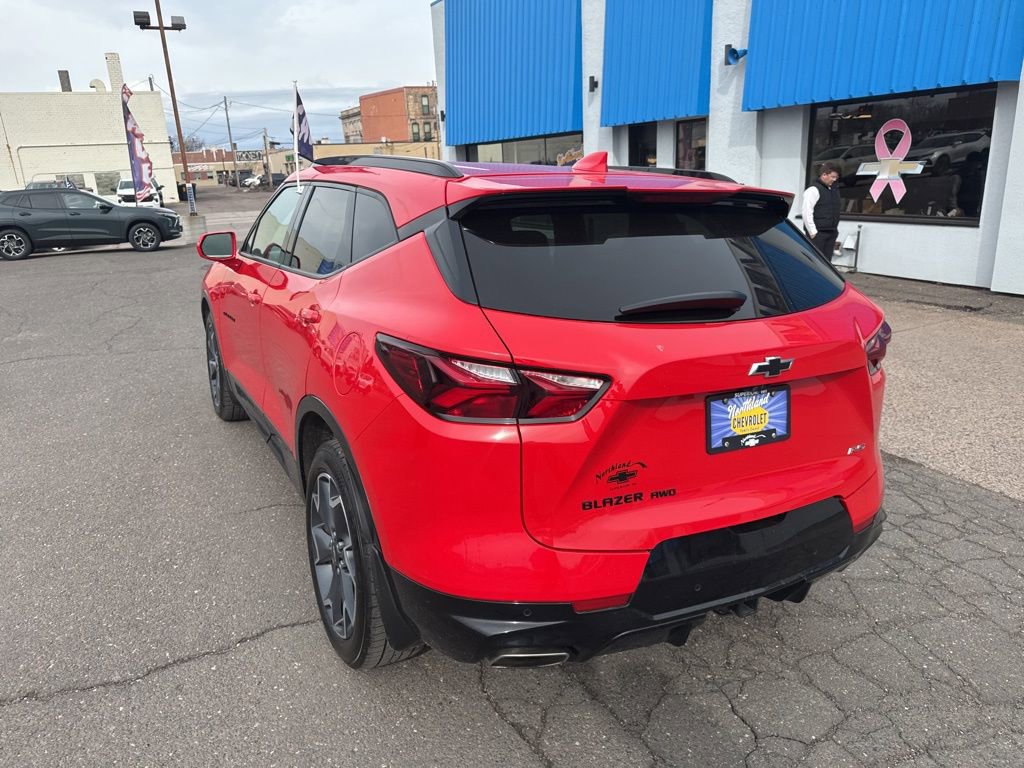 Used 2020 Chevrolet Blazer RS AWD/4WD image 11
