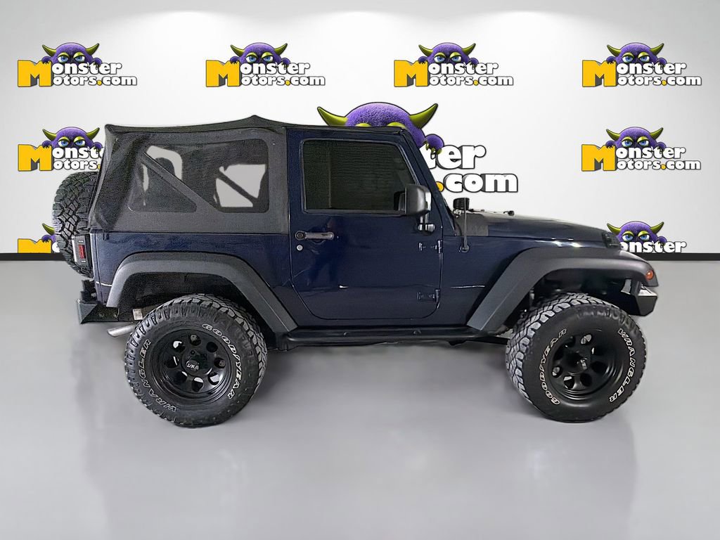 Used 2013 Jeep Wrangler Sport w/ Connectivity Group AWD/4WD image 4