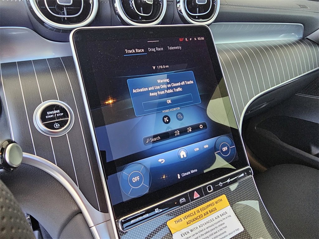 Used 2025 Mercedes-Benz GLC 43 AMG 4MATIC image 24