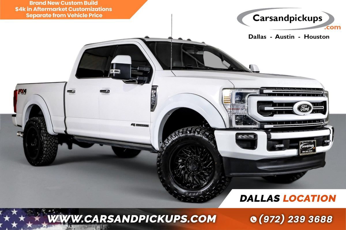 Used 2022 Ford F250 Platinum w/ FX4 Off-Road Package