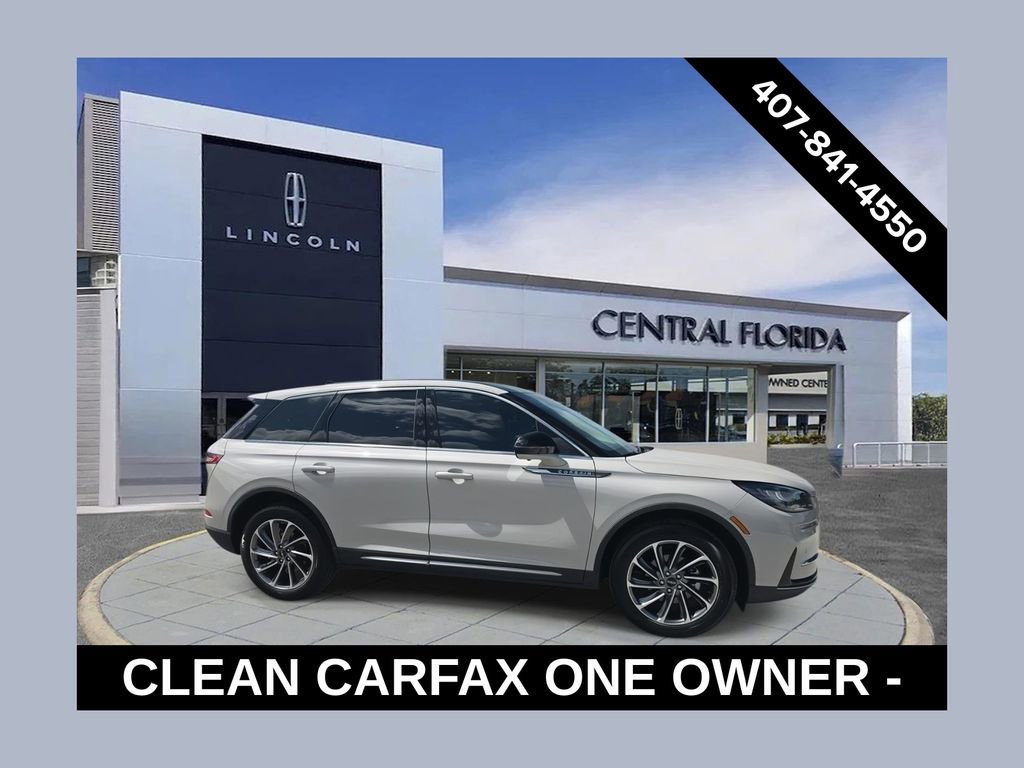 Used 2024 Lincoln Corsair FWD w/ Equipment Group 101A