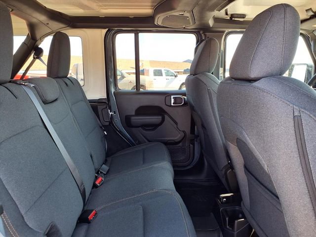 New 2025 Jeep Wrangler Unlimited Sport AWD/4WD image 17