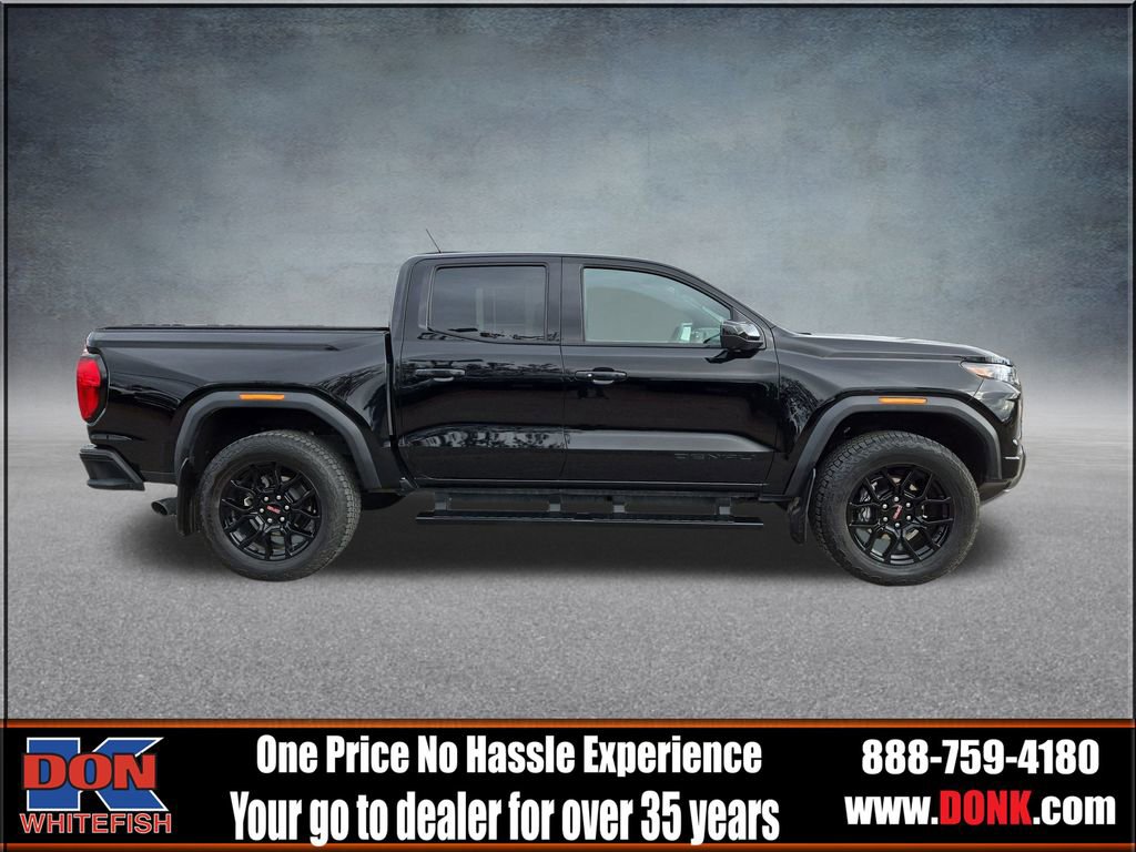 Used 2024 GMC Canyon Denali w/ LPO, Denali Black Edition image 9