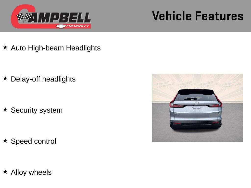 Used 2024 Honda CR-V EX image 10