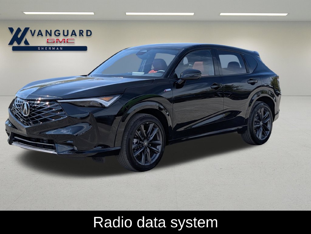 Used 2026 Acura ADX A-Spec AWD/4WD image 3
