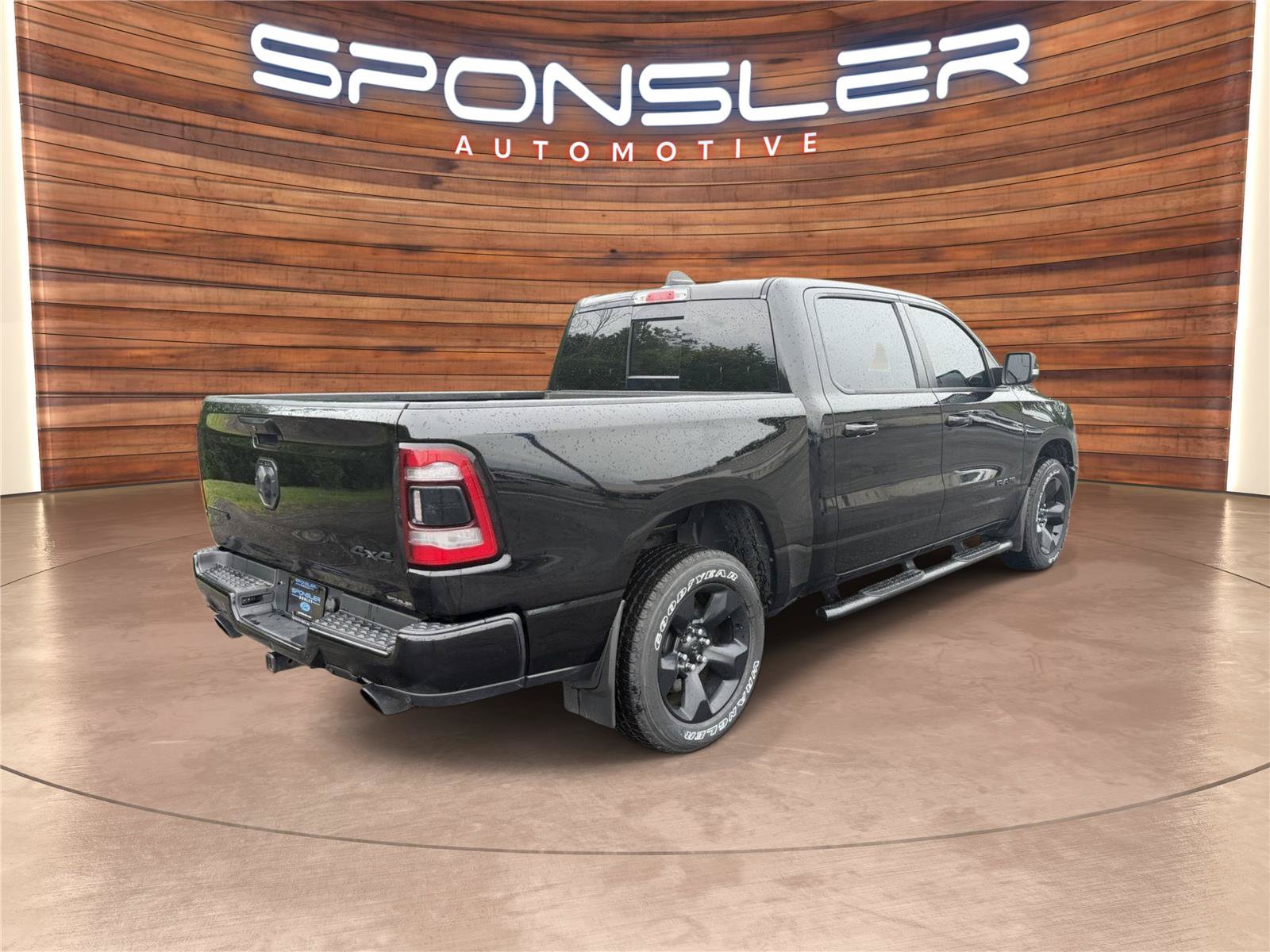 Used 2019 RAM 1500 Big Horn AWD/4WD image 8