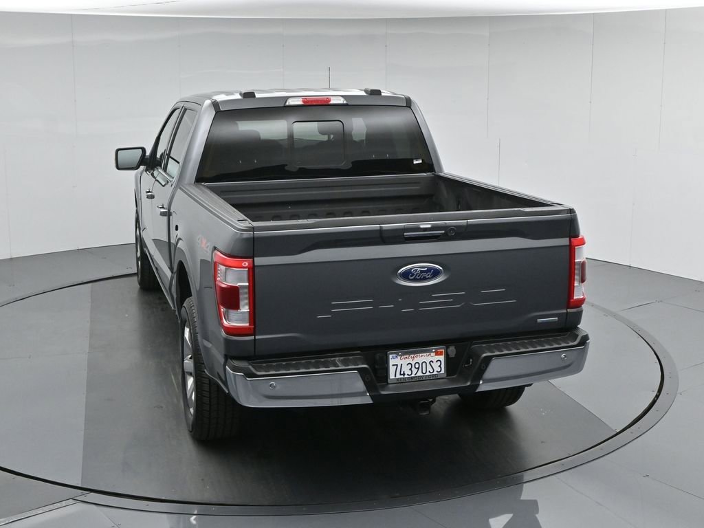 Certified 2023 Ford F150 Lariat w/ Equipment Group 502A High image 46
