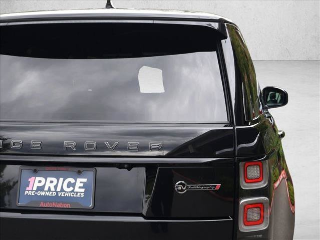 Used 2021 Land Rover Range Rover SV Autobiography Dynamic AWD/4WD image 8