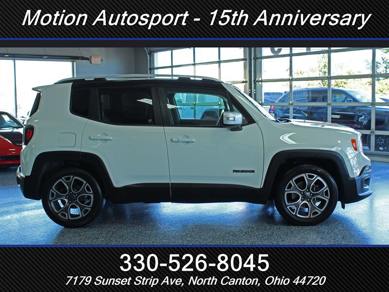 Used 2016 Jeep Renegade Limited FWD image 9