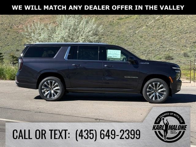 New 2026 Chevrolet Suburban High Country AWD/4WD image 6