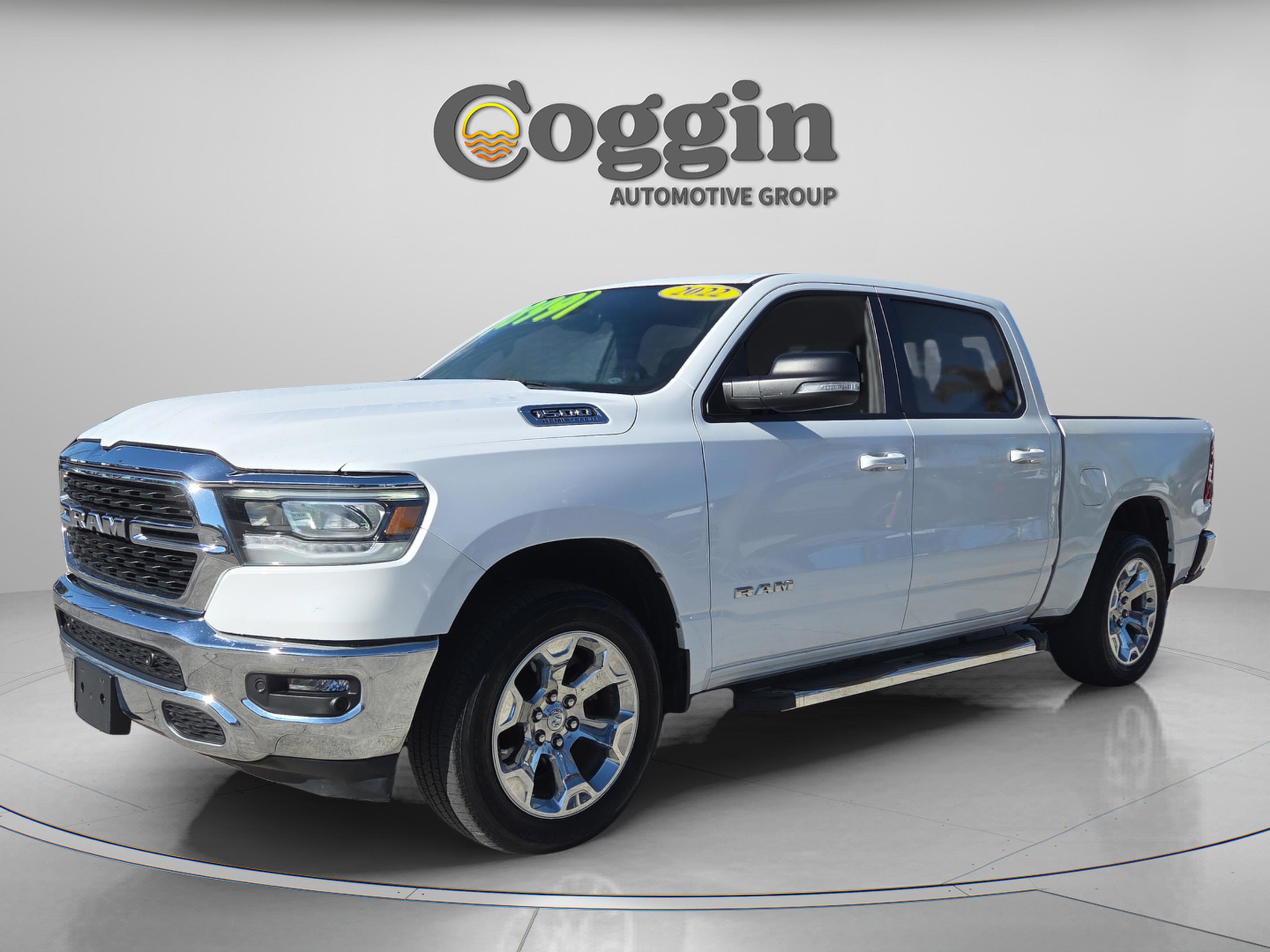 Used 2022 RAM 1500 Big Horn