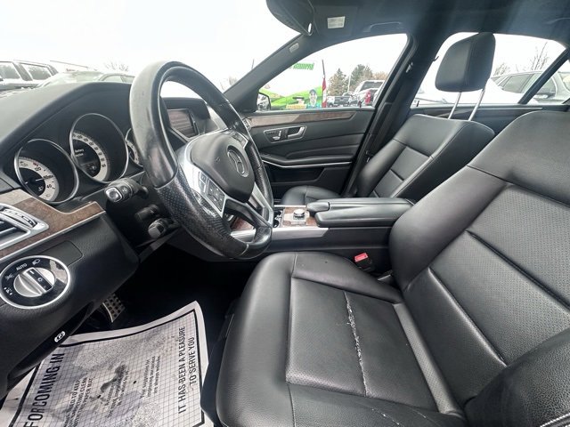 Used 2014 Mercedes-Benz E 350 4MATIC Sedan image 12