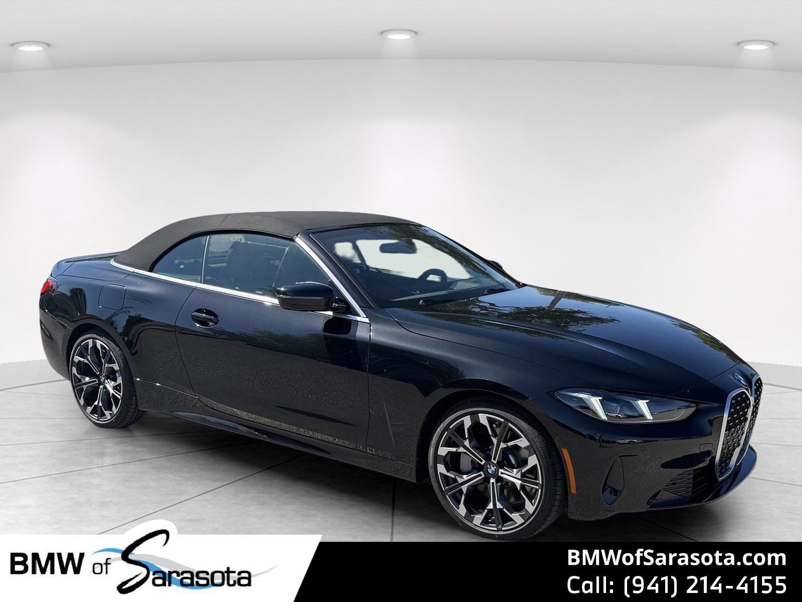 New 2026 BMW 430i Convertible w/ Premium Package