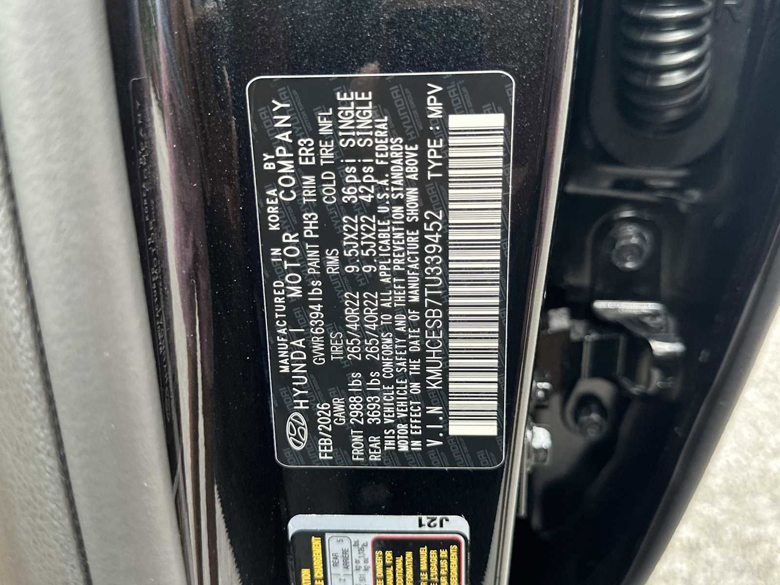 New 2026 Genesis GV80 2.5T Prestige AWD/4WD image 28