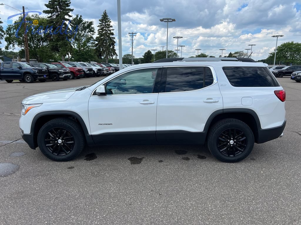 Certified 2018 GMC Acadia SLT AWD/4WD image 2