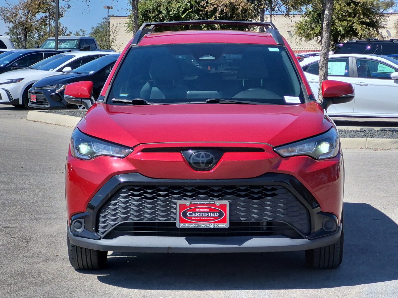 Used 2024 Toyota Corolla Cross AWD Hybrid image 8
