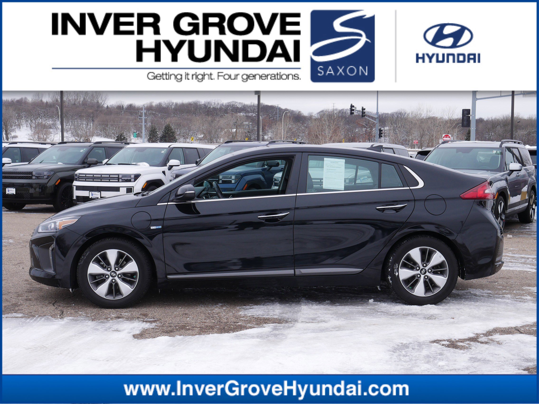 Used 2019 Hyundai Ioniq Limited w/ Ultimate Package 02