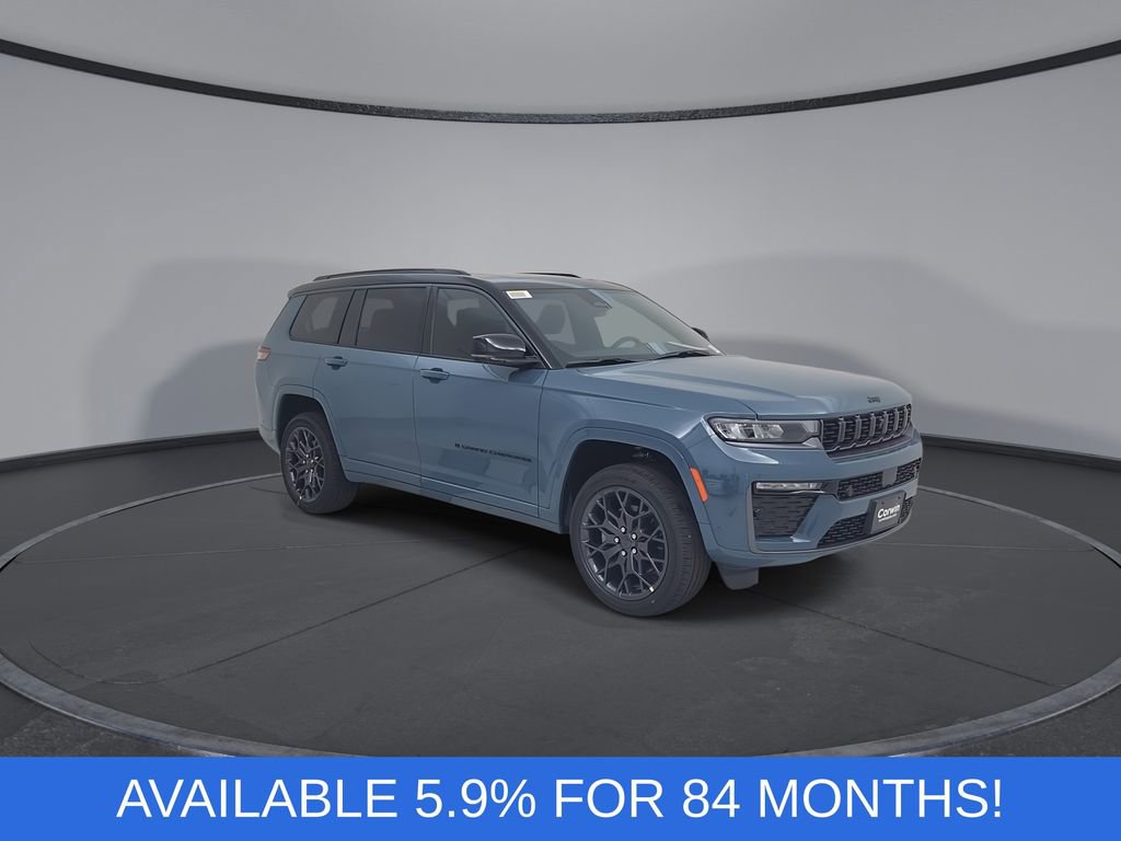 New 2026 Jeep Grand Cherokee L Summit image 4