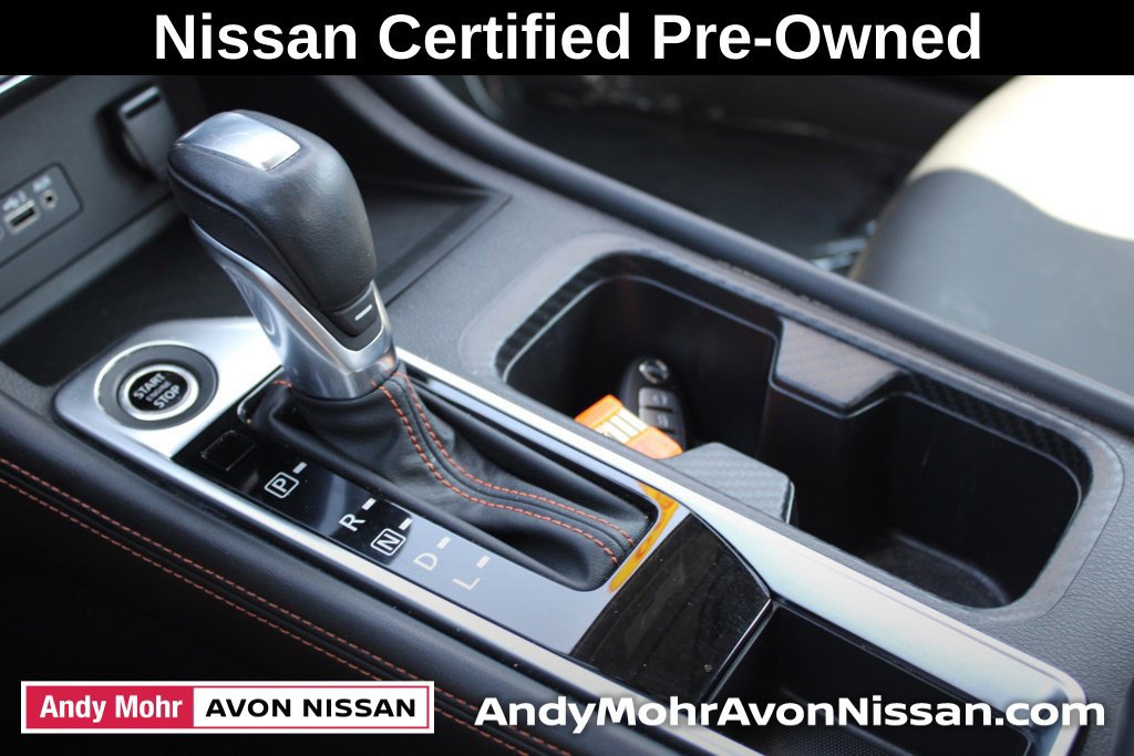 Certified 2022 Nissan Sentra SR w/ SR Premium Package FWD image 41