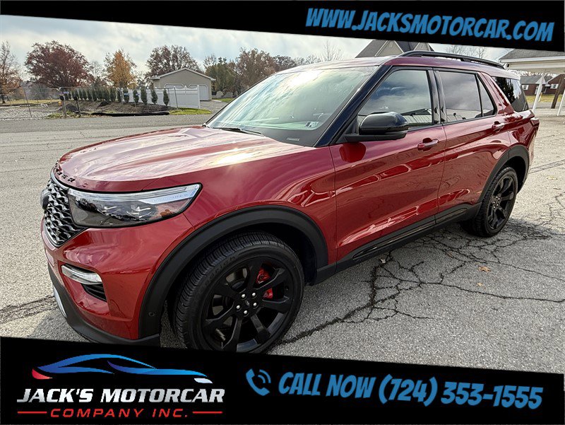 Used 2021 Ford Explorer ST w/ Equipment Group 401A image 8