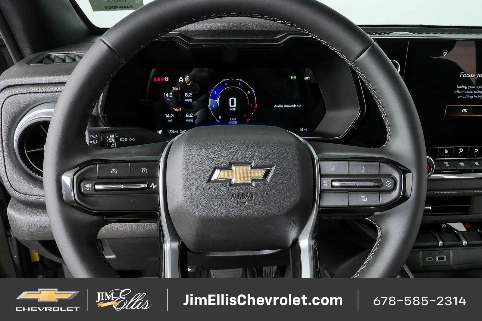 New 2026 Chevrolet Colorado LT w/ Advanced Trailering Package AWD/4WD image 8