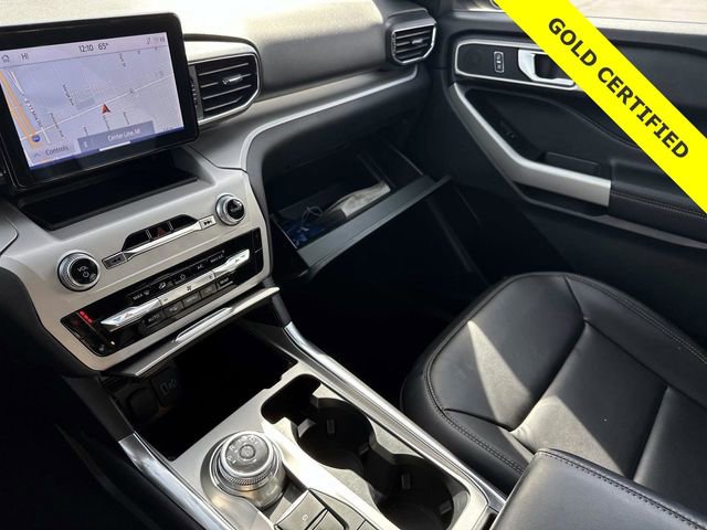 Certified 2024 Ford Explorer XLT w/ Equipment Group 202A image 17