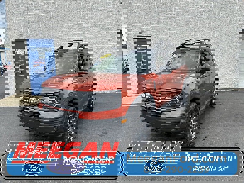 Certified 2024 Ford Bronco Sport Badlands w/ Premium Package image 1