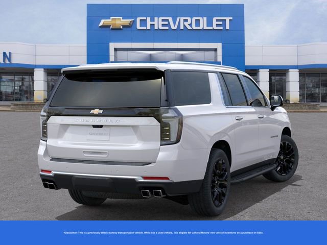 New 2025 Chevrolet Suburban High Country image 5