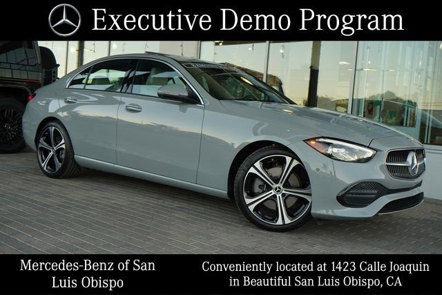 Used 2025 Mercedes-Benz C 300 Sedan image 1
