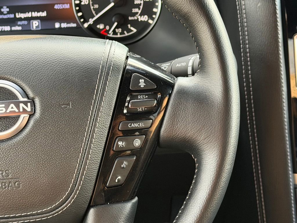 Used 2024 Nissan Armada Platinum w/ Captain's Chairs Package image 32