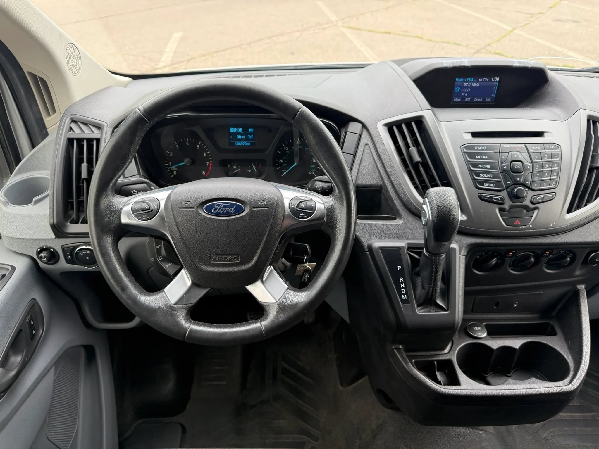 Used 2015 Ford Transit 250 148 Medium Roof w/ Interior Upgrade Package RWD image 11