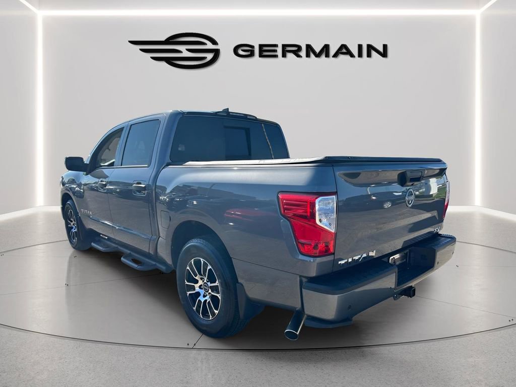 Used 2023 Nissan Titan SV w/ SV Convenience Package RWD image 4