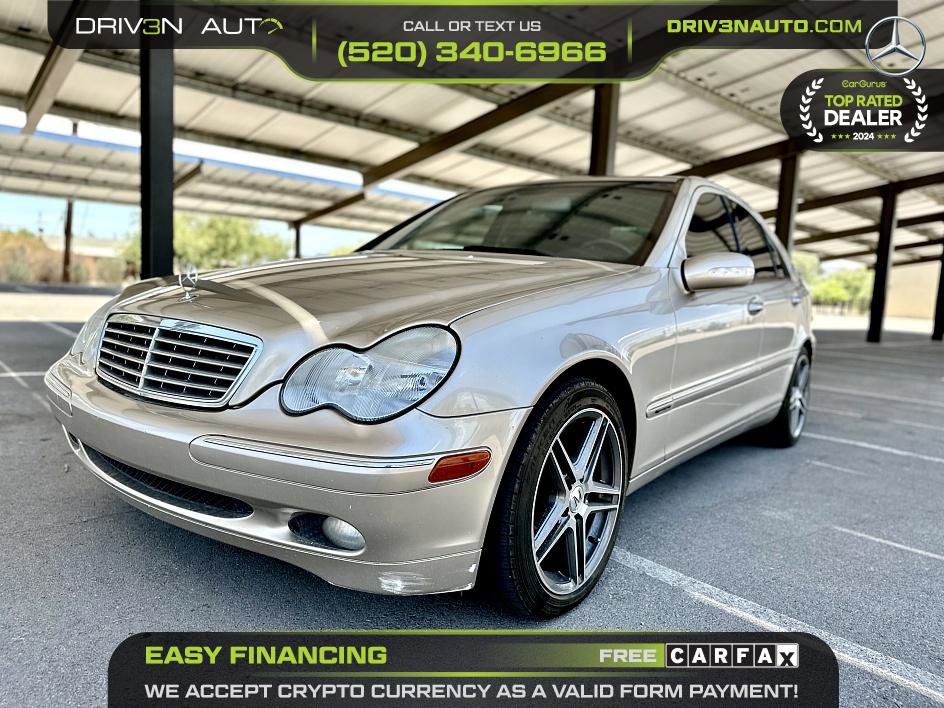 Used 2004 Mercedes-Benz C 240 4MATIC Sedan image 4