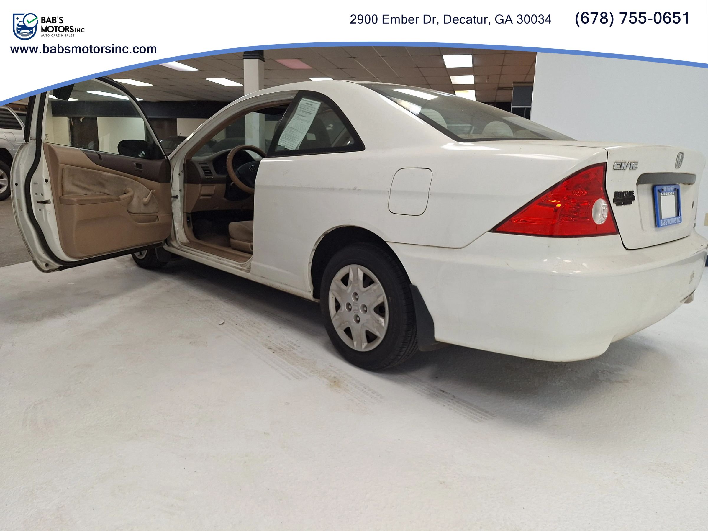 Used 2004 Honda Civic VP image 10