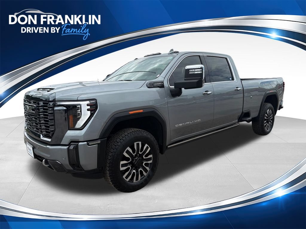 Used 2024 GMC Sierra 2500 Denali Ultimate AWD/4WD image 1