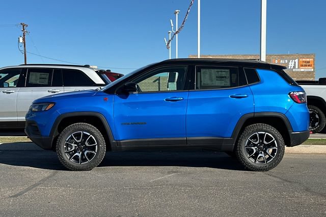 New 2026 Jeep Compass Trailhawk AWD/4WD image 10